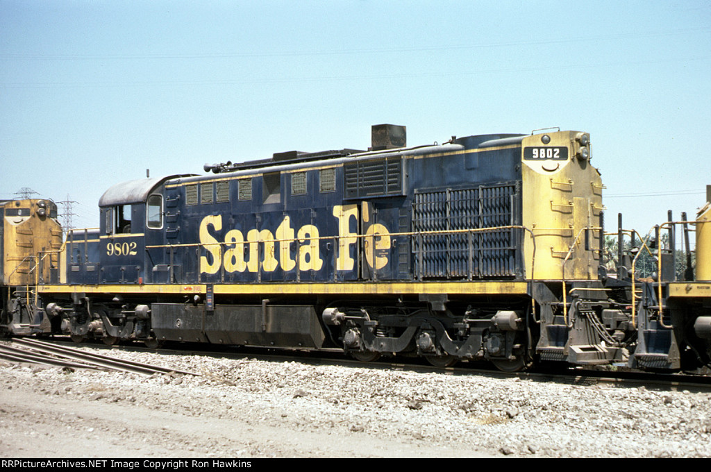 ATSF 9802